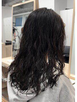 サロンドジョー(salon de joe) プードルパーマスパイラルパーマボブパーマウェーブケアパーマ