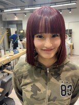 ラック 本厚木店(LUCK)&nbsp;イルミナカラー/ブリーチ/韓国/学割/U24