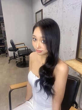 ワン(ONE) 艶髪ブラック