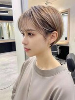 ネハス ナガオカ(nehus.nagaoka)&nbsp;大人ショートボブ×ナチュラルボブ×マッシュボブ  20代30代40代