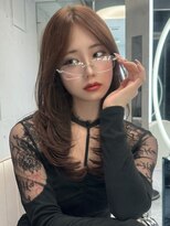 レディアル 渋谷(REDEAL)&nbsp;韓国ヘア/ブリーチ/暖色カラー/ワンホン【レイヤー/渋谷】