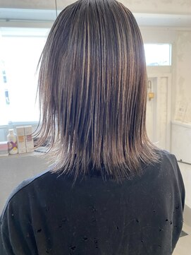 プルメリアドット(Plumeria.) ナチュラルバレイヤージュ