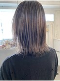 ナチュラルバレイヤージュ