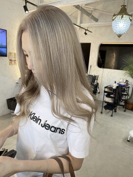 プルメリアドット(Plumeria.) ベージュ