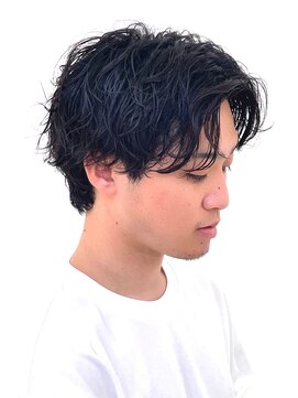 アッシュ 十日市場店(Ash) シャドウツイストパーマ