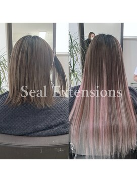 ウルティア(ulutia) サクラピンク×ブラウン