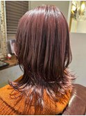 #メルティカラー#フェミニンロング#似合わせカット