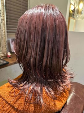 ムーン(moon) #メルティカラー#フェミニンロング#似合わせカット