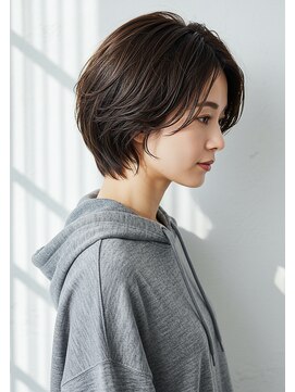 アントワープトーキョー(antwerp TOKYO) オリジナル艶髪カット/酸性ストレート髪質改善縮毛矯正白髪染め