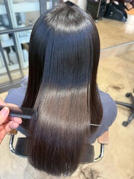 エクラート リラ 立川店(ECLART lilas.) さら艶縮毛矯正