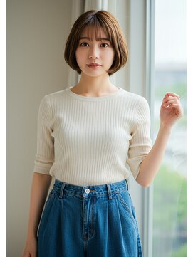 アーツ 新宿(arts) ★チェリーブラウンカールミディ