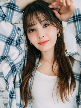 アマリス(Amaris) 大人ぽいロングスタイル20代/30代/40代/庭瀬