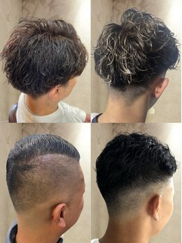 シーン(SeeN.)の写真/《21時まで営業》仕事終わりに、サッと整える男前スタイル。妥協しない男の身だしなみはお任せ【稲毛海岸】