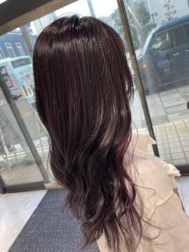 アーサス バイ ヘッドライト 御殿場店(ursus by HEADLIGHT) ハイライト×イヤリングカラー