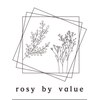 ロージーバイバリュー(rosy by value)のお店ロゴ