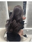 髪質改善＊ラベンダーベージュ＊美髪【IAbyZina渋谷】