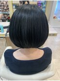 大人ボブ 大人ショート 小顔ショート ミニボブ 40代50代60代