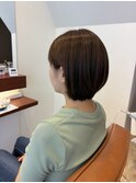 ショートボブ