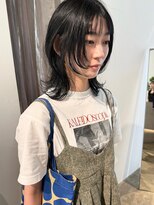 シテン(SITEN)&nbsp;レイヤーカット/ウルフヘア/顔まわり