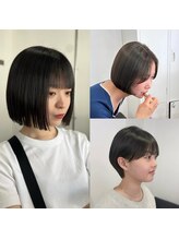 ロアヘアーコーディネート 京都駅前店(LoRE hair coordinate) ラフなミディアムボブ