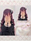 片耳ひつじ×ヨシンモリ巻き♪_優希