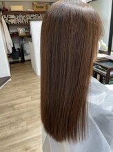 ユナ 茗荷谷店(Una.) 髪質改善/縮毛矯正