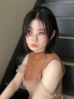 シュク 高円寺(SYUK)&nbsp;大人ボブ/後れ毛/2wayバング【kanna高円寺SYUK】