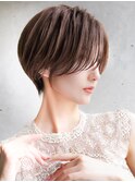 大人可愛い30代40代50代小顔◎マッシュショートボブウルフカット