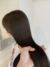 【８月限定】本気で髪を綺麗にしたい方向け★カットカラー髪質改善コース