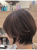 マッシュショート☆女子力UP