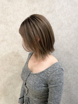 シオ ヘアー デザイン(Sio. hair design) レイヤーボブ×大人ボブ
