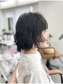 お洒落ボブパーマ おしゃれボブ/ボブ/パーマ/池袋/髪質改善