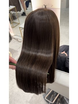 ジーナエス 札幌(Zina S) 艶髪◎髪質改善