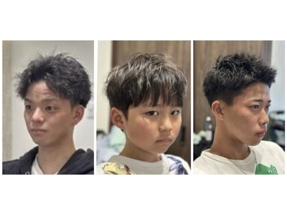 理容 うめむらの写真