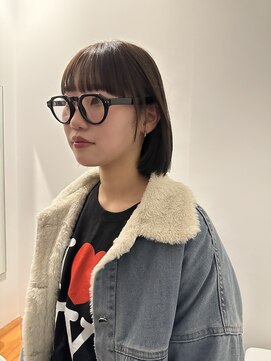 ニーム(nimes) honoka パーマ落とし・パーマ戻し・ストレートパーマ・縮毛矯正