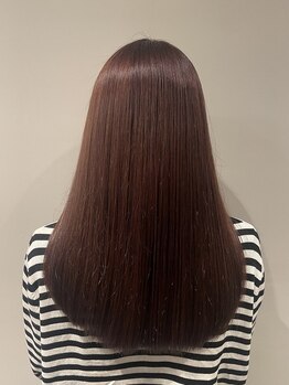 白髪染め・白髪ぼかしが得意◎気になりだした白髪も、明るい色で自然にカバーしオシャレを楽しめる♪