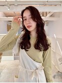ゆるっとナチュラルロングパーマ