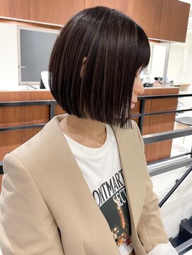 セイントローレン バイ ジルブラン(St.Lauren by JIL BLAN) ハイライトバレイヤージュダブルカラーショートカット