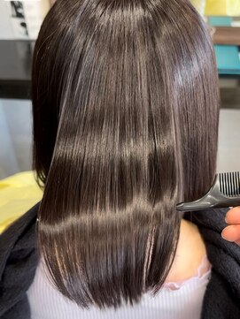 アットヘアー 上里イオン店 メテオカラー