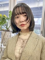 マルケ ドゥ マッシュ(MaruQuee de mashu) 前髪カット/顔まわりカット/透明感カラー/大阪/梅田