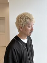 ヴァイラル(VIRAL)&nbsp;スパイキーショートブロンド