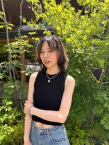 イメネ(YMENE) クールなニュアンスパーマ