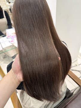 サロンドミルク 新百合ヶ丘店(salon de MiLK) ★ココアブラウンナチュラルブラウン暗めカラーデザインカラー