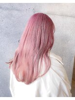 ヴェルダ 池袋店(verda) ハイトーンピンクカラー/池袋/ケアブリーチ