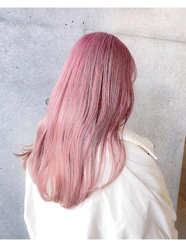 ヴェルダ 池袋店(verda) ハイトーンピンクカラー/池袋/ケアブリーチ
