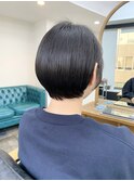 黒髪・コンパクトショートヘア
