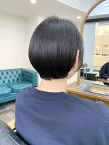 ファブ 銀座(fav)&nbsp;黒髪・コンパクトショートヘア