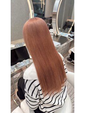 スキル 石岡(SKILL) ピンクベージュ/髪質改善