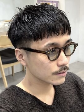 フィフス 大分(fifth) 大分メンズツーブロック刈り上げショートナチュラルバズカット