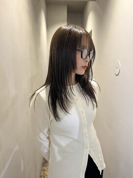 ロエ 平尾山荘(loe) オリーブベージュ×レイヤー